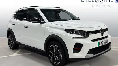 White Used 2025 Citroën e-C3 Hatchback | £17,704 (Fair price)