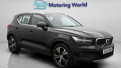 Used Volvo XC40 Inscription 163 HP (119 kW) 2021 Black SUV