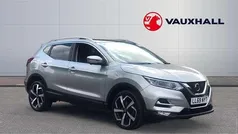 Silver Used 2019 Nissan Qashqai Tekna SUV | £12,631 (Fair price)