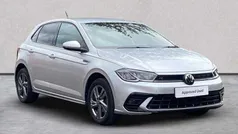 Silver Used 2022 VW Polo R-line Hatchback | £17,365 (Fair price)