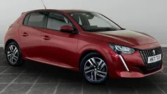 Red Used 2021 Peugeot 208 Allure Premium Hatchback | £10,995 (Good price)