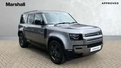 Metallic eiger grey Used 2024 Land Rover Defender HSE Dynamic SUV | £68,415 (Fair price)