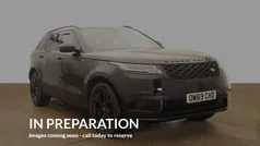 Black Used 2020 Land Rover Range Rover Velar HSE SUV | £24,420 (Fair price)