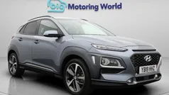 Silver Used 2019 Hyundai Kona Premium SUV | £16,100 (Fair price)