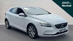 White Used 2017 Volvo V40 Inscription Estate | £10,353 (Fair price)
