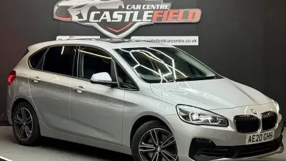 Used BMW 225 Active Tourer Sport Line 224 HP (164 kW) 2020 Silver MPV