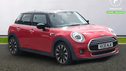 Used Mini Cooper Exclusive 136 HP (100 kW) 2020 Red Hatchback