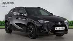 Black Used 2021 Lexus UX 250h SUV | £21,000 (Fair price)