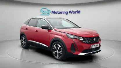 Used Peugeot 3008 GT 300 HP (220 kW) 2023 Red SUV