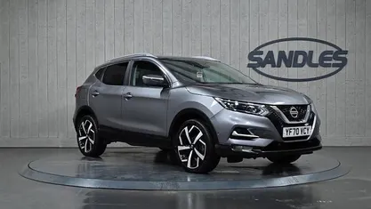 Used Nissan Qashqai Tekna 140 HP (102 kW) 2020 Grey SUV