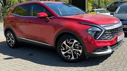 Używany Kia Sportage 159 KM (116 kW) 2024 SUV
