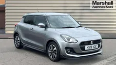 Silver Used 2019 Suzuki Swift SZ5 Hatchback | £9,563 (Fair price)