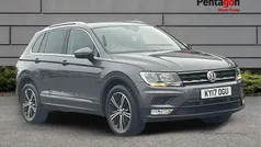 Grey Used 2017 VW Tiguan SE SUV | £10,900 (Fair price)