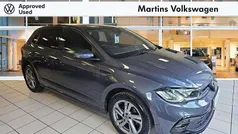 Grey Used 2024 VW Polo R-line Hatchback | £19,890 (Fair price)