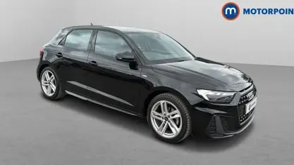 Used Audi A1 Sportback S-Line 110 HP (80 kW) 2022 Black Hatchback