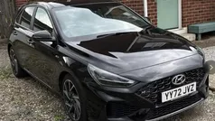 Black Used 2023 Hyundai i30 N Line Hatchback | £17,499 (Fair price)