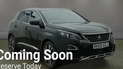 Second-hand Peugeot 3008 Premium 131 CP (96 kW) 2019 Negru SUV