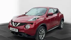 Used 2018 Nissan Juke Tekna SUV | £11,150 (Fair price)