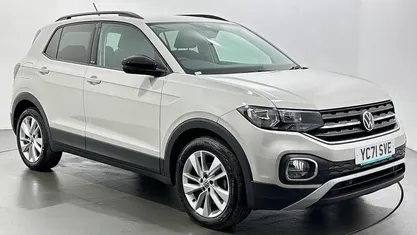 Used VW T-Cross Active 95 HP (69 kW) 2021 SUV
