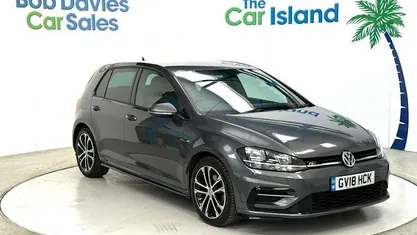 Used VW Golf VII R-line 150 HP (110 kW) 2018 Hatchback