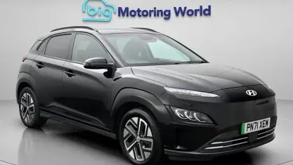 Used Hyundai Kona Premium 150 kW (204 HP) 2021 Black SUV