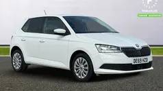 White Used 2019 Skoda Fabia Hatchback | £9,899 (Good price)
