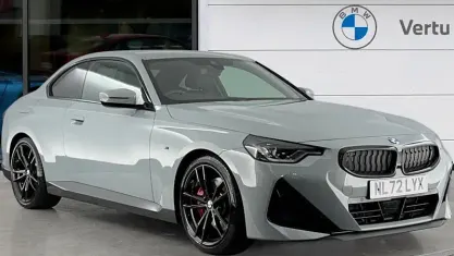 Used BMW 220 M Sport 184 HP (135 kW) 2022 Grey Coupe