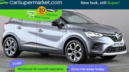 Begagnad Renault Captur Techno 143 HK (105 kW) 2024 SUV