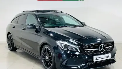 Used Mercedes CLA200 AMG line 156 HP (114 kW) 2018 Coupe