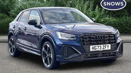 Used Audi Q2 Black Edition 150 HP (110 kW) 2026 SUV