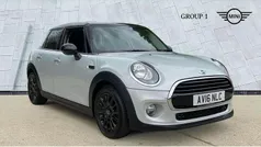 Silver Used 2016 Mini Cooper Hatch Hatchback | £10,495 (Good price)