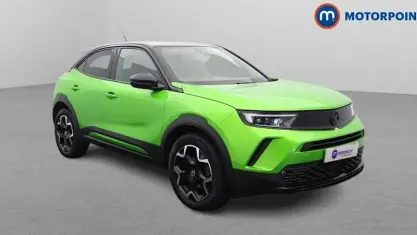Used Vauxhall Mokka Ultimate 136 HP (100 kW) 2024 Green SUV