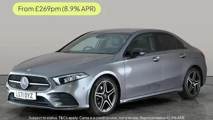 Used 2022 Mercedes A180 Executive Sedan | £18,460 (Fair price)