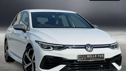 Used VW Golf VIII R 320 HP (235 kW) 2023 White Hatchback