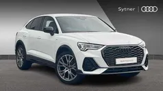 White Used 2024 Audi Q3 Black Edition SUV | £35,500 (Fair price)