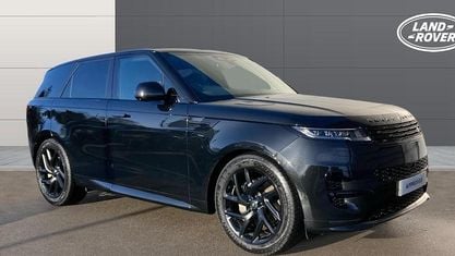 Usado Land Rover Range Rover Sport SE Dynamic 300 CV (220 kW) 2025 Negro SUV