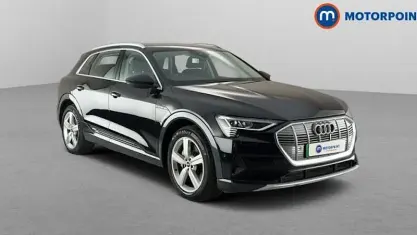 Used Audi e-tron 300 kW (408 HP) 2021 Black SUV
