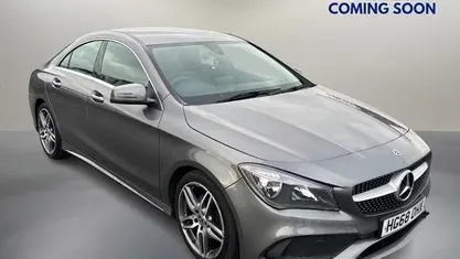 Used 2019 Mercedes CLA180 AMG line Sedan | £12,550 (Fair price)