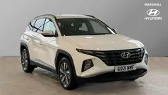 White Used 2021 Hyundai Tucson SE SUV | £18,761 (Good price)
