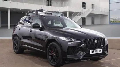 Used Jaguar F-Pace R-Dynamic 404 HP (297 kW) 2022 SUV