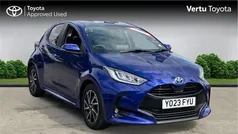 Used 2023 Toyota Yaris Hybrid Design Hatchback | £17,976 (Fair price)