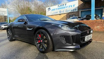 Black Used 2016 Jaguar F-Type S Coupe | £24,995 (Good price)