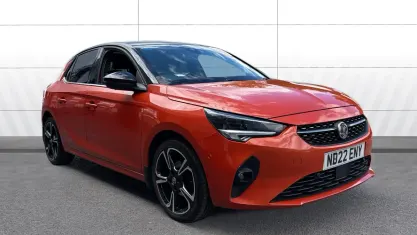 Used Vauxhall Corsa Edition 75 HP (55 kW) 2022 Orange Hatchback