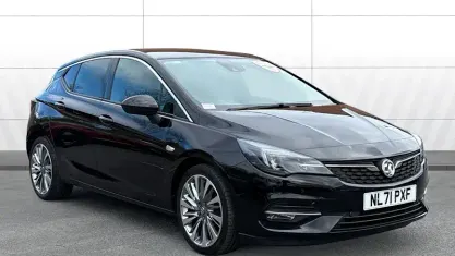 Second-hand Vauxhall Astra Edition 145 CP (106 kW) 2021 Hatchback