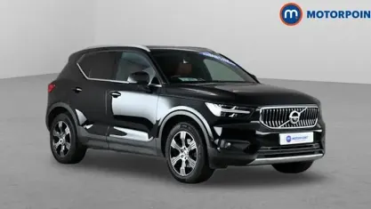Używany Volvo XC40 Inscription 197 KM (144 kW) 2020 Czarny SUV