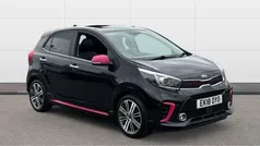 Black Used 2018 Kia Picanto GT-Line S Hatchback | £8,421 (Fair price)