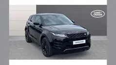 Black Used 2022 Land Rover Range Rover evoque R-Dynamic SUV | £27,844 (Fair price)