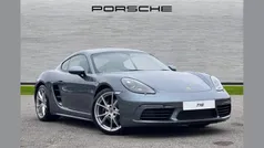 Grey New 2025 Porsche Cayman Coupe | £61,950 (Fair price)