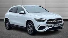 White Used 2023 Mercedes GLA200 Executive SUV | £29,495 (Fair price)