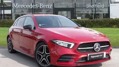 Red Used 2021 Mercedes A180 AMG Line Premium Hatchback | £23,485 (Expensive)